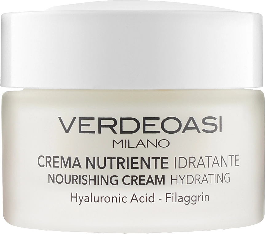 Verdeoasi Живильний зволожувальний крем Nourishing Cream Hydrating - фото N1