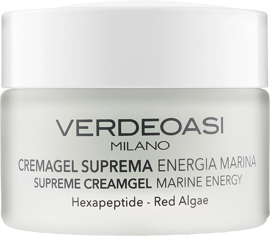 Verdeoasi Преміум крем-гель "Морська енергія" Supreme Creamgel Marine Energy - фото N1