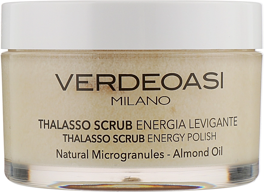 Verdeoasi Energy Thalasso Body Scrub Thalasso Scrub Energy Smoothing - фото N1