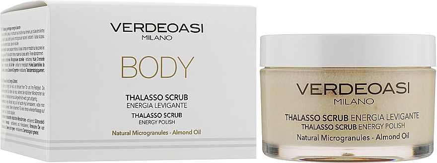 Verdeoasi Талассо-скраб энергетический для тела Thalasso Scrub Energy Smoothing - фото N2