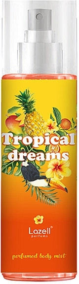 Lazell Tropical Dreams Спрей для тіла - фото N1