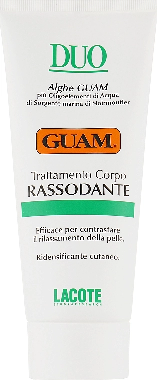 Guam Крем підтягувальний з охолоджувальним ефектом Duo Trattamento Corpo Rassodante - фото N2