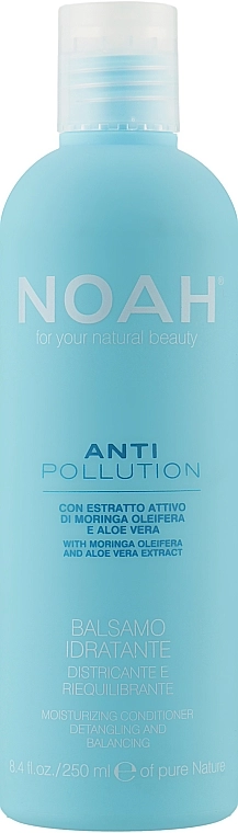 Noah Зволожувальний кондиціонер для волосся Anti Pollution Moisturizing Conditioner - фото N1