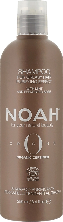 Noah Очищающий шампунь для волос Origins Purifying Shampoo For Greasy Hair - фото N1