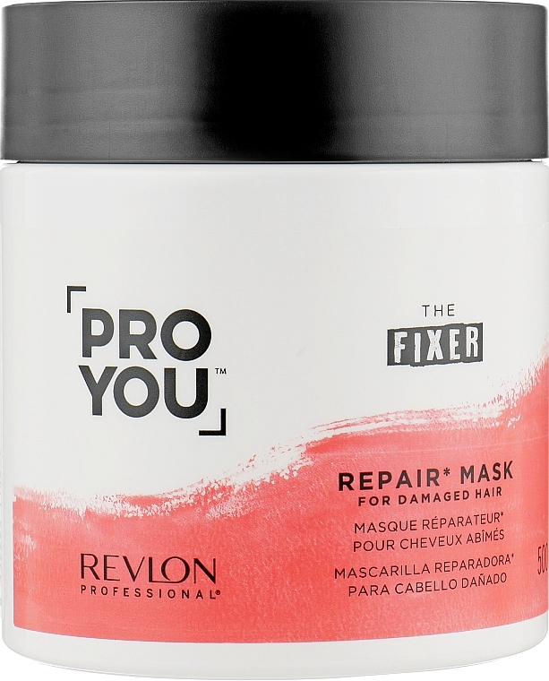 Revlon Professional Маска для волос, восстанавливающая Pro You Fixer Repair Mask - фото N3