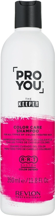 Revlon Professional Shampoo for Color-Treated Hair Pro You Keeper Color Care Shampoo - фото N2