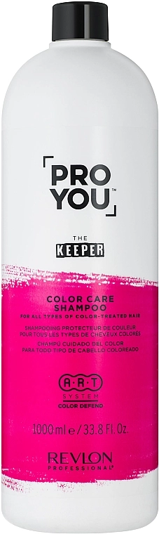 Revlon Professional Shampoo for Color-Treated Hair Pro You Keeper Color Care Shampoo - фото N3