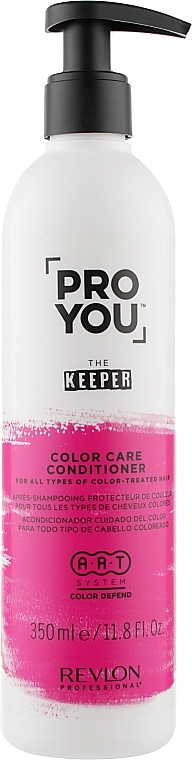 Кондиционер для окрашенных волос - Revlon Pro You Keeper Color Care Conditioner, 350 мл - фото N1