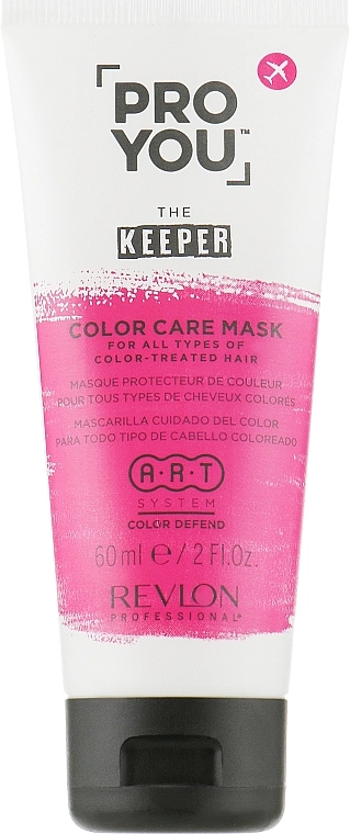 Revlon Professional Маска для окрашенных волос Pro You Keeper Color Care Mask - фото N1