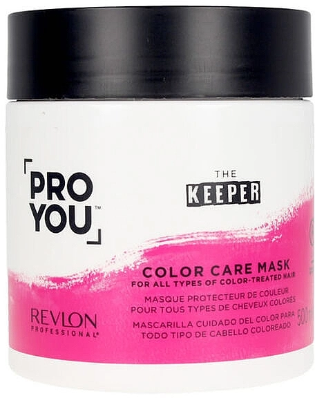Revlon Professional Маска для окрашенных волос Pro You Keeper Color Care Mask - фото N3