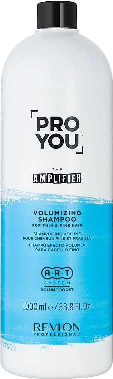 Revlon Professional Шампунь для об'єму волосся Pro You Amplifier Volumizing Shampoo - фото N3