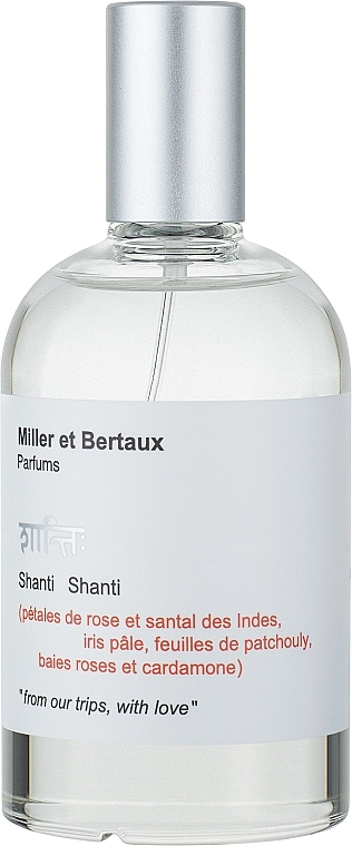 Miller et Bertaux Shanti Shanti Парфюмированная вода - фото N1
