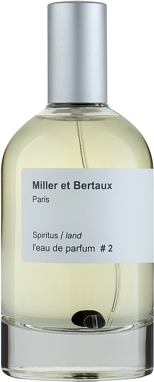 Miller et Bertaux Spiritus Парфумована вода - фото N1