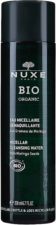 Nuxe Мицеллярная вода Bio Organic Micellar Cleansing Water - фото N1