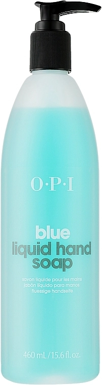 O.P.I Жидкое мыло для рук. Swiss Blue Liquid Hand Soap - фото N1