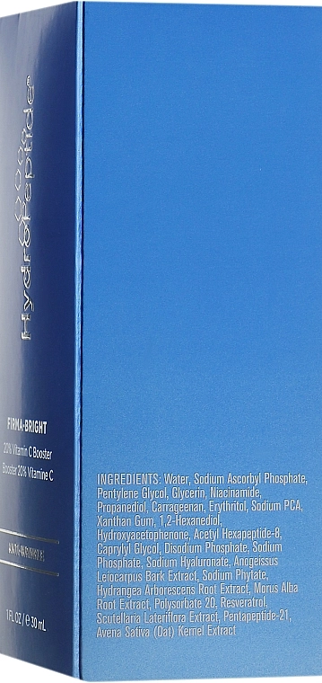 HydroPeptide Зміцнювальний засіб, який надає сяйва і освітлює шкіру Firma-Bright Vitamin C Booster - фото N3