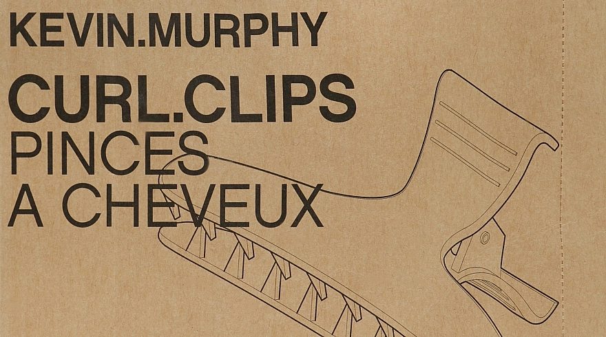 Kevin.Murphy Зажимы-крабы для волос Curl.Clips - фото N1