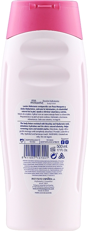 Instituto Espanol Молочко для тела "Шиповник" Rosehip Body Milk - фото N2