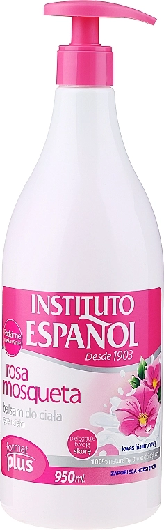 Instituto Espanol Молочко для тела "Шиповник" Rosehip Body Milk - фото N3