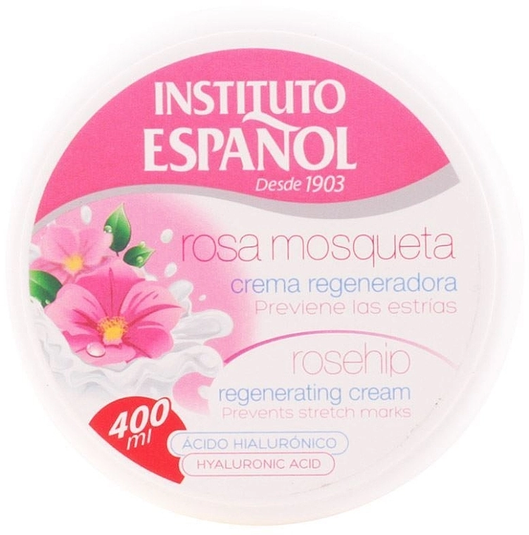 Instituto Espanol Крем для тіла Rosehip Regenerating Body Cream - фото N1