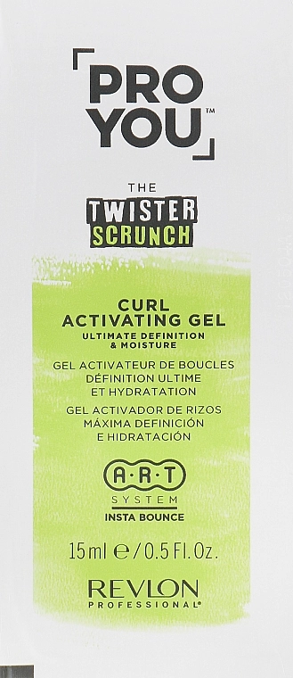 Revlon Professional Активатор завитків Pro You The Twister Scrunch Curl Activator Gel (пробник) - фото N1
