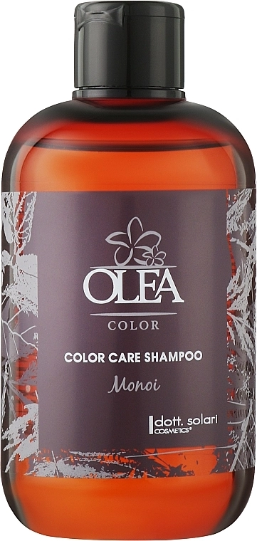 Dott. Solari Шампунь для волосся з олією моної для збереження кольору Olea Color Care Shampoo Monoi - фото N1