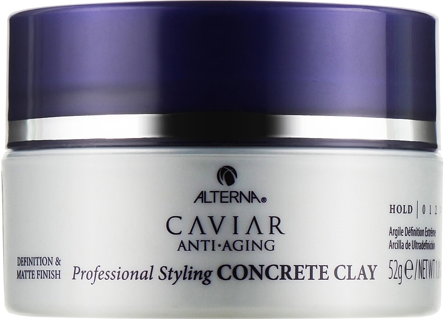 Alterna Глина для укладки волос Caviar Anti Aging Styling Concrete Clay - фото N1