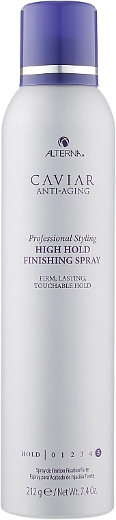 Alterna Лак сильной фиксации Caviar Anti Aging Professional Styling High Hold Finishing Spray - фото N1