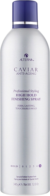 Alterna Лак сильной фиксации Caviar Anti Aging Professional Styling High Hold Finishing Spray - фото N3