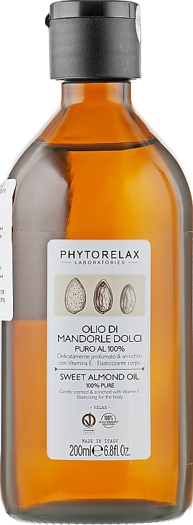 Phytorelax Laboratories Масло сладкого миндаля Almond Oil - фото N1