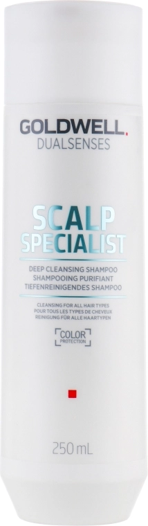 Goldwell Шампунь глибокого очищення DualSenses Scalp Specialist Deep Cleansing Shampoo - фото N1