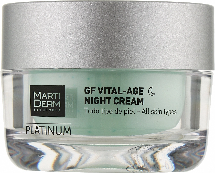 MartiDerm Facial Night Cream Platinum Gf Vital Age Night Cream - фото N1