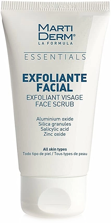 MartiDerm Скраб для обличчя Essentials Exfoliating Facial Scrub - фото N1