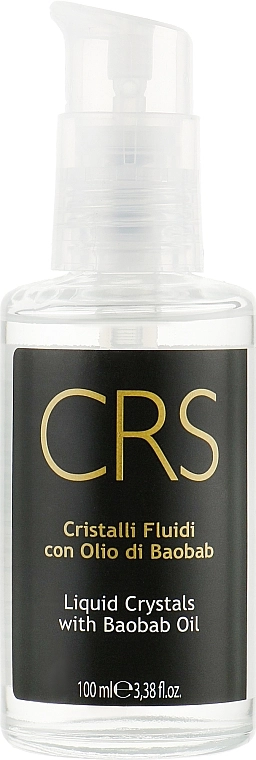 Parisienne Italia Флюид для волос "Жидкие кристаллы с маслом баобаба" CRS Evelon Pro Liquid Crystals With Baobab Oil - фото N1