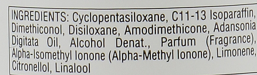 Parisienne Italia Флюид для волос "Жидкие кристаллы с маслом баобаба" CRS Evelon Pro Liquid Crystals With Baobab Oil - фото N3