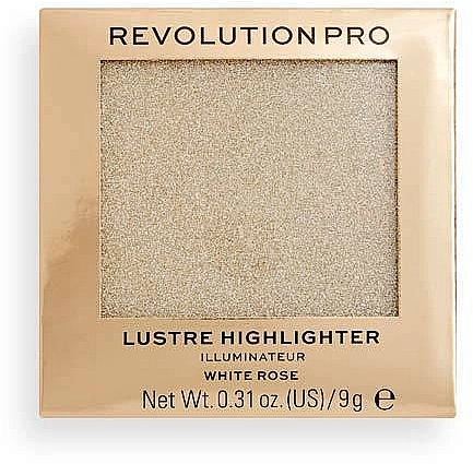 Revolution Pro Lustre Highlighter Пудровий хайлайтер - фото N2