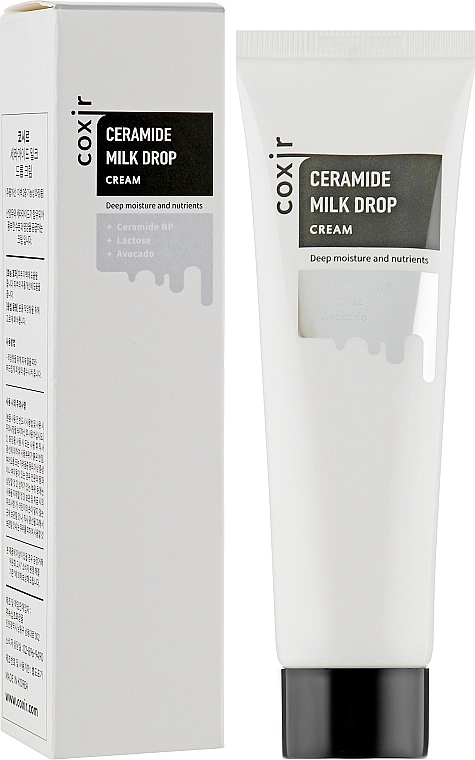 Coxir Крем для лица восстанавливающий с церамидами Ceramide Milk Drop Cream - фото N1