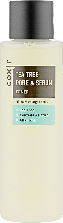 Coxir Тонер для лица Tea Tree Pore Sebum Toner - фото N1
