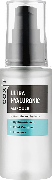 Coxir Увлажняющая сыворотка с гиалуроновой кислотой Ultra Hyaluronic Ampoule - фото N1