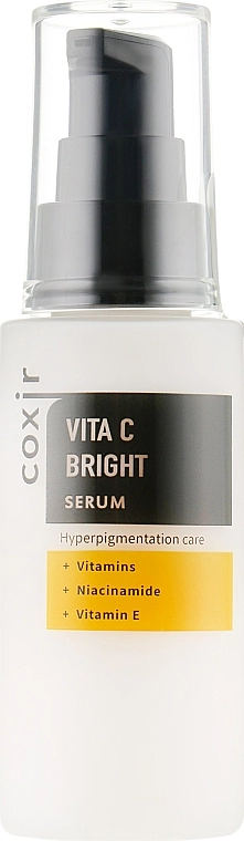 Coxir Сыворотка для лица с витаминным комплексом Vita C Bright Serum - фото N2