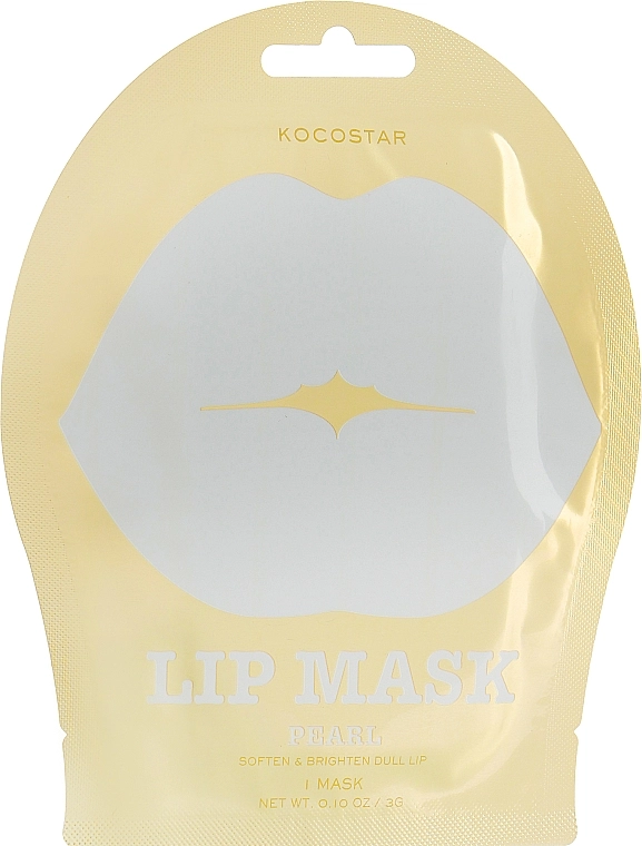 Kocostar Маска для губ Pearl Lip Mask - фото N1