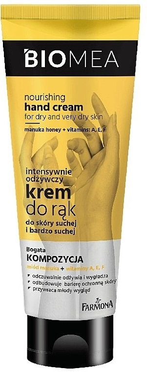 Farmona Живильний крем для рук Biomea Nourishing Hand Cream - фото N1