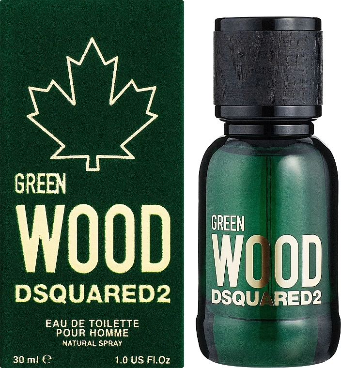 Dsquared2 Green Wood Pour Homme Туалетна вода - фото N2