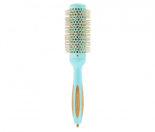 Ilu Круглая щетка для волос Hair Brush BambooM Round 35 mm - фото N1