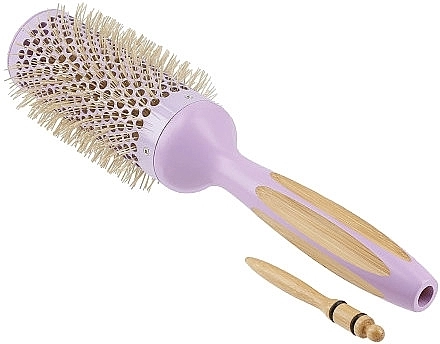 Ilu Круглая щетка для волос Hair Brush BambooM Round 43 mm - фото N1