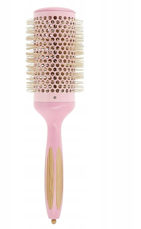 Ilu Круглая щетка для волос Hair Brush BambooM Round 52 mm - фото N1