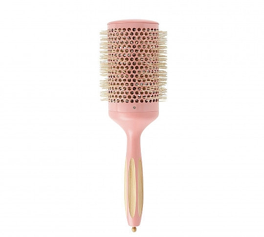 Ilu Круглая щетка для волос Hair Brush BambooM Round 65 mm - фото N1