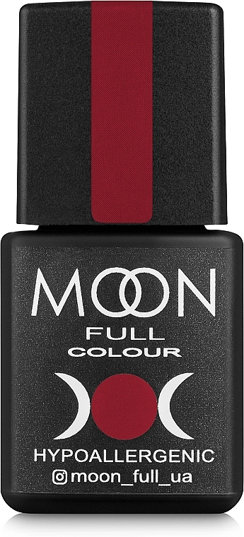 Moon Гель-лак для ногтей Full Ferrari - фото N1