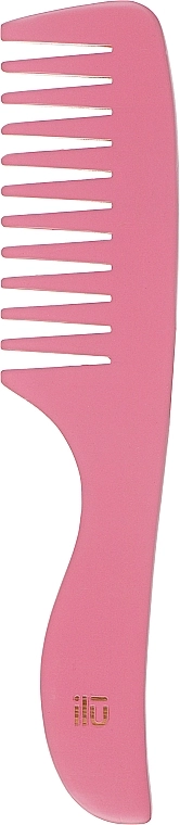 Ilu Гребінь для волосся Bamboo Hair Comb Pink Flamingo - фото N1