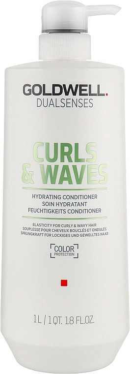 Goldwell Кондиционер для кудрявых волос Dualsenses Curls & Waves Conditioner - фото N3